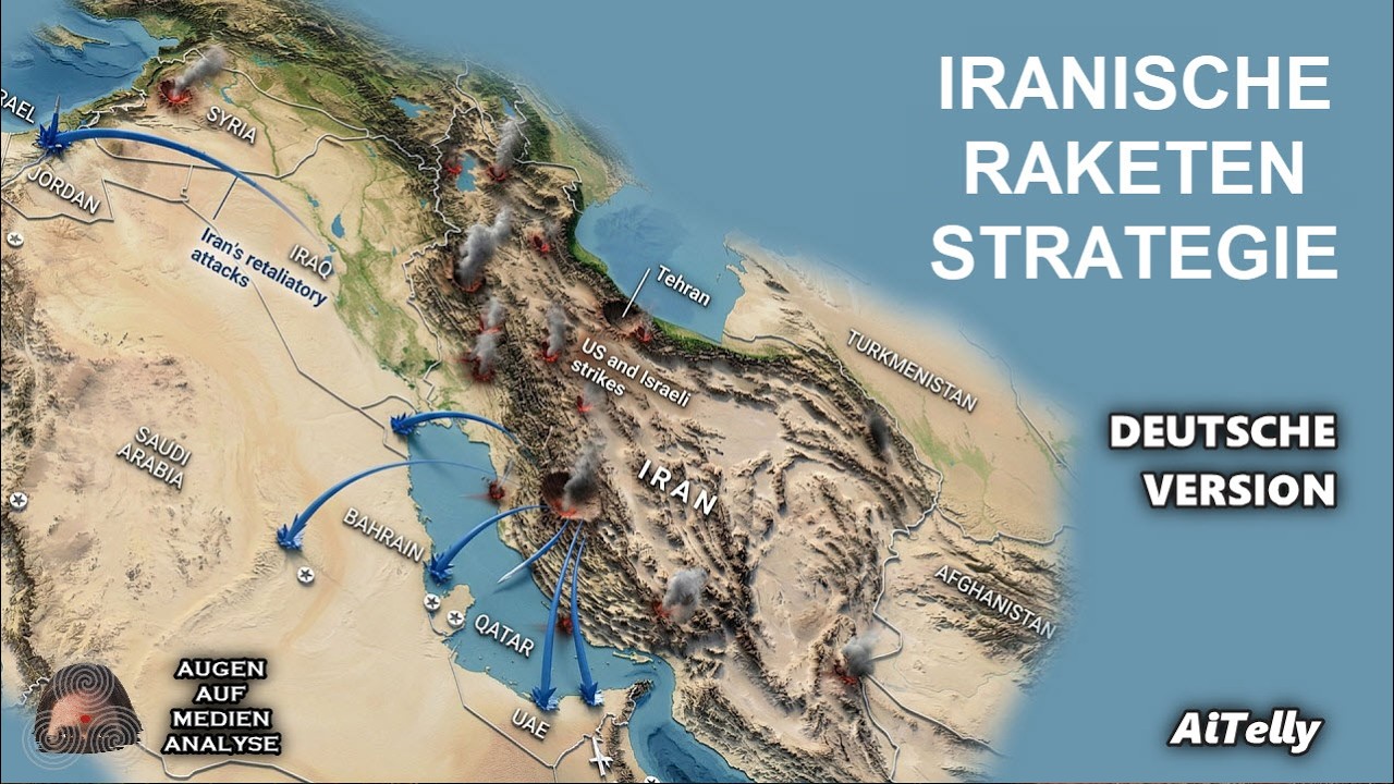 Wie der Iran die US Israelische Luftverteidigung durchbrach (AiTelly - Deutsch)
