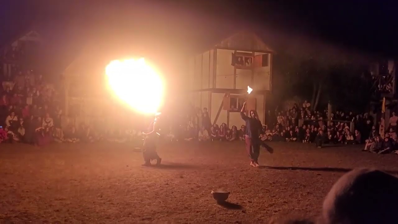 bicolline Show pyrotechnie