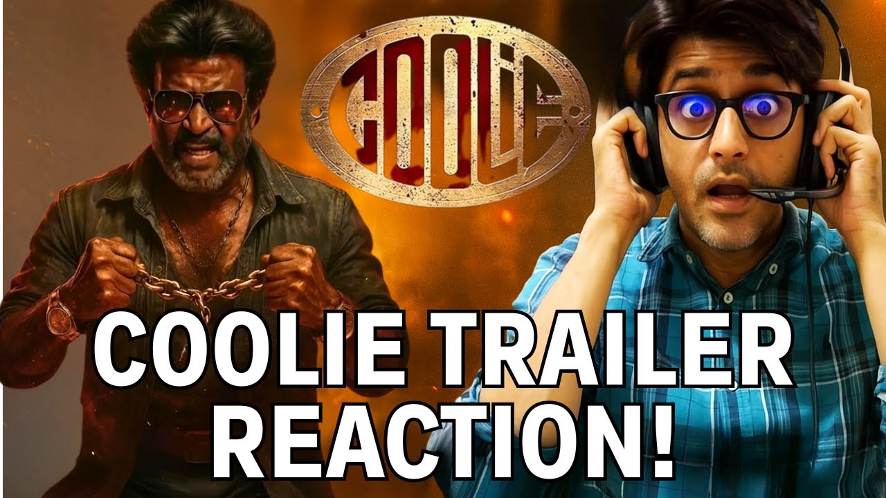 Pakistani Reacts to Rajinikanth&rsquo;s COOLIE Trailer | Thalaivar&rsquo;s Mass Comeback! 🔥