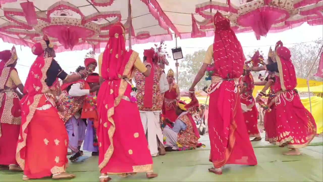 आदिवासी कोरकू गदली सुसून खारीखेडा मेला टीम शेखपुरा 