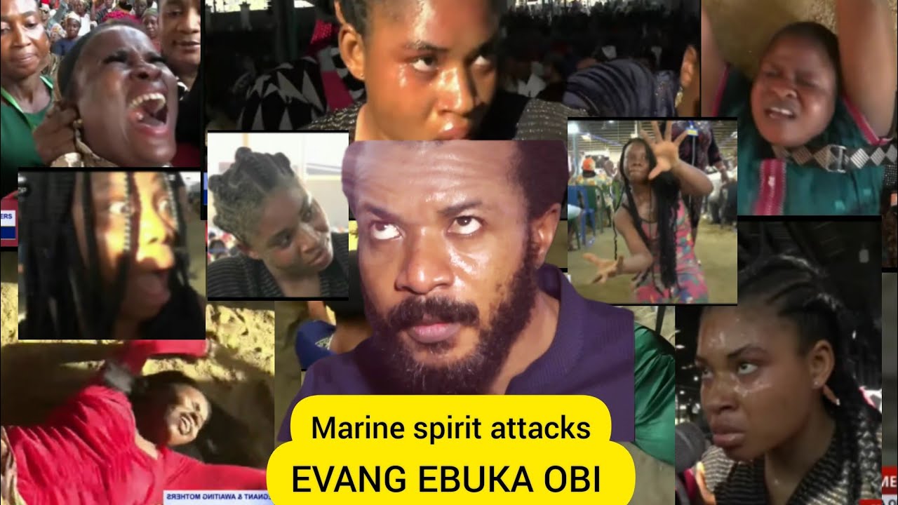 MARINE SPIRITS ATTACKS EVANG EBUKA OBI AT ZION GROUND @zionprayermovementoutreach