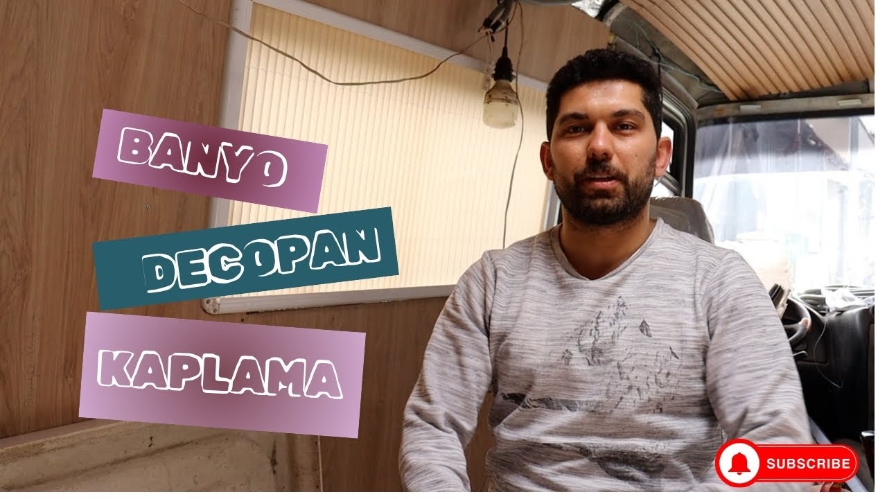 BMC Levent Xl karavan yapımı | Tuvalet Banyo decopan kaplama