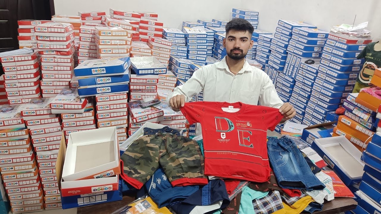 Kids Wear In Ludhiana सीधा Factory से ऑर्डर करें Welcome Garments |