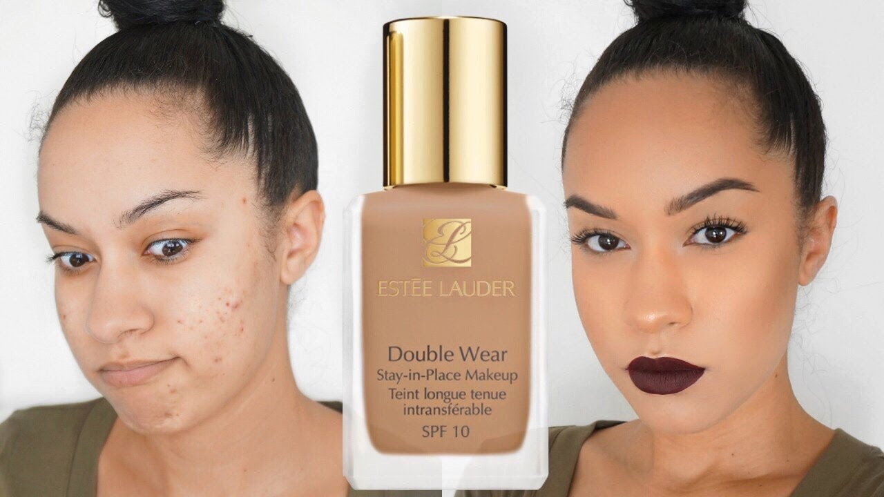 Estee Lauder Double Wear Foundation Review + Demo