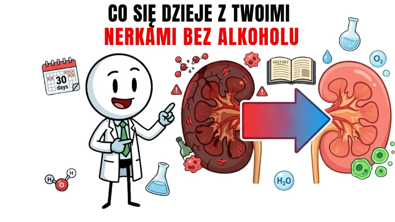 Co dzieje się z nerkami po 30 dniach bez alkoholu? | Wyjaśnienie naukowe