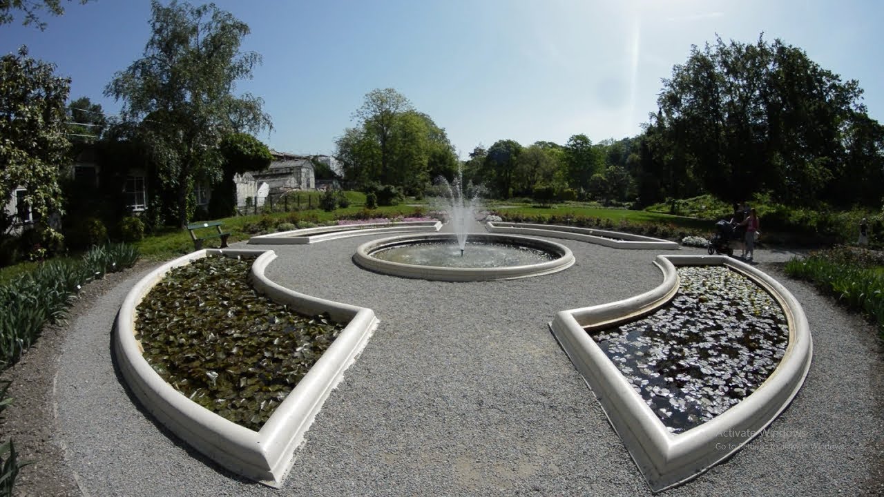 Botanički vrt, Zagreb (Video razglednica)