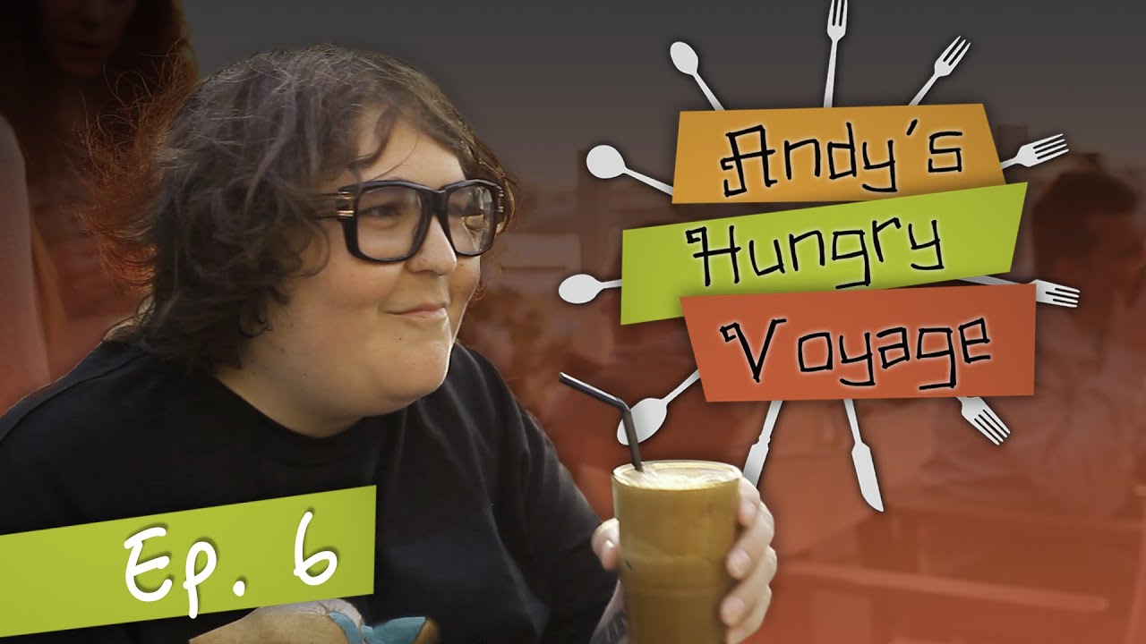 Andy Milonakis Visits 2 Greek Restaurants | Andy’s Hungry Voyage