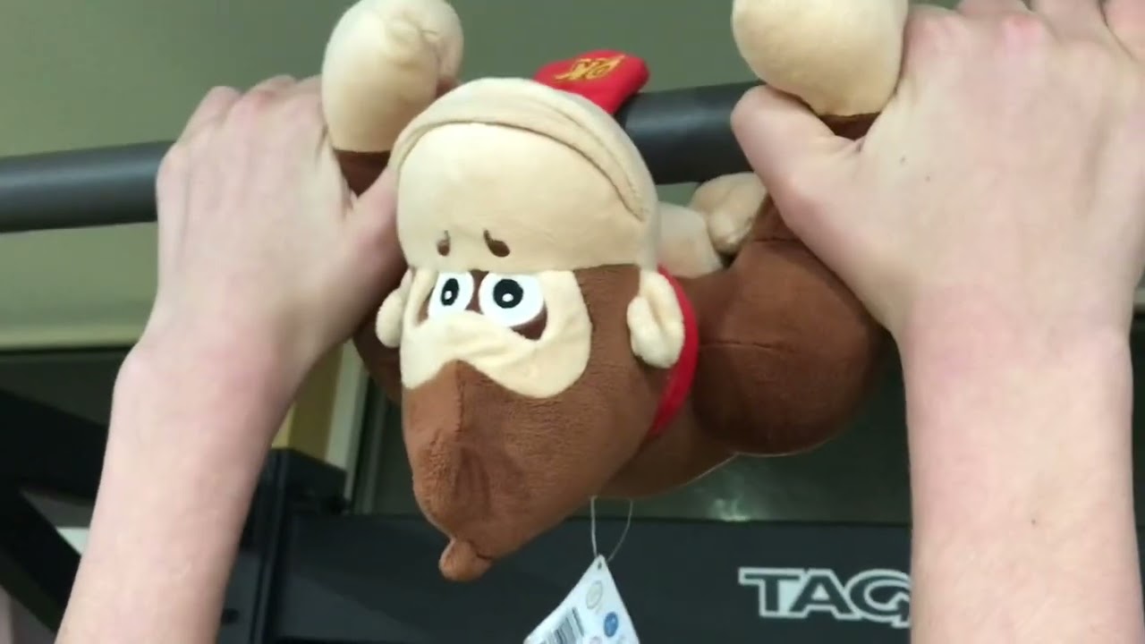 Bowser and DK go to the Gym 3!