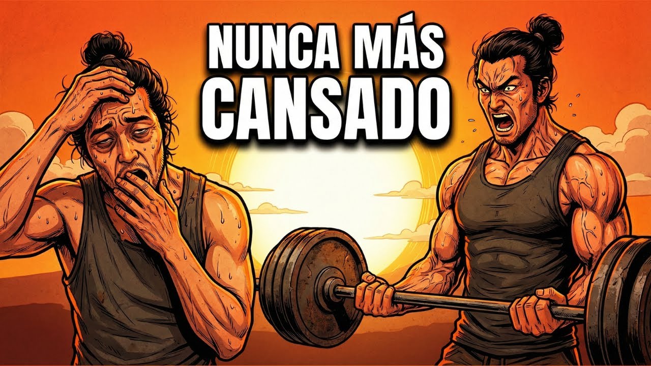 7 Métodos de Musashi para volverte tan ENÉRGICO que nunca te canses