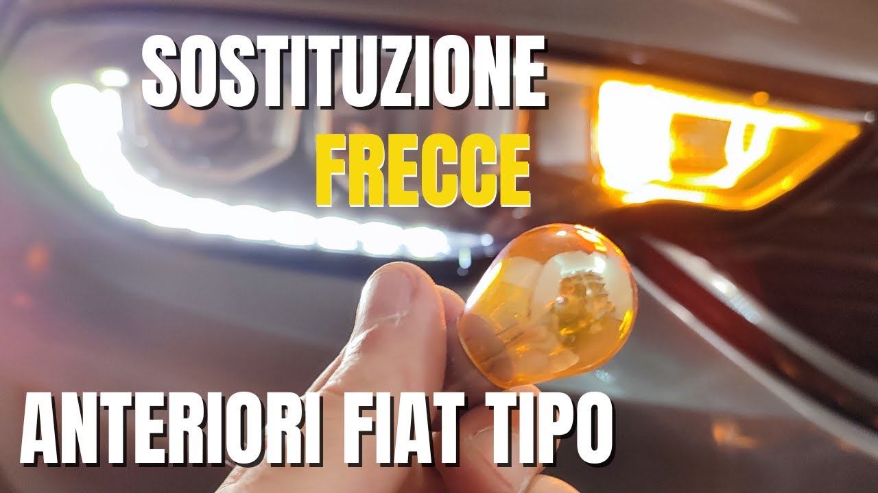 Я МЕНЯЮ ПЕРЕДНИЕ СТРЕЛЫ МОЕГО FIAT TIPO 1.6 MULTIJET II