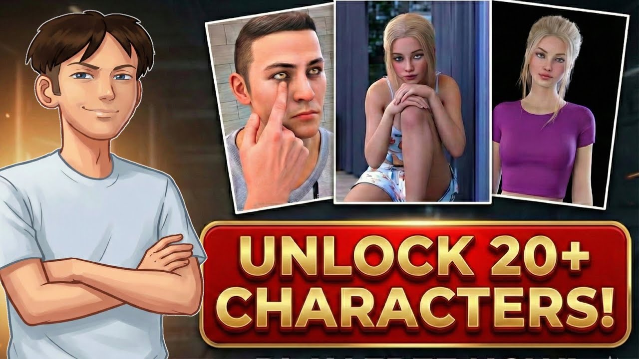 Next-Gen Visual Novel Games | 4K-Level Animations (2026)
