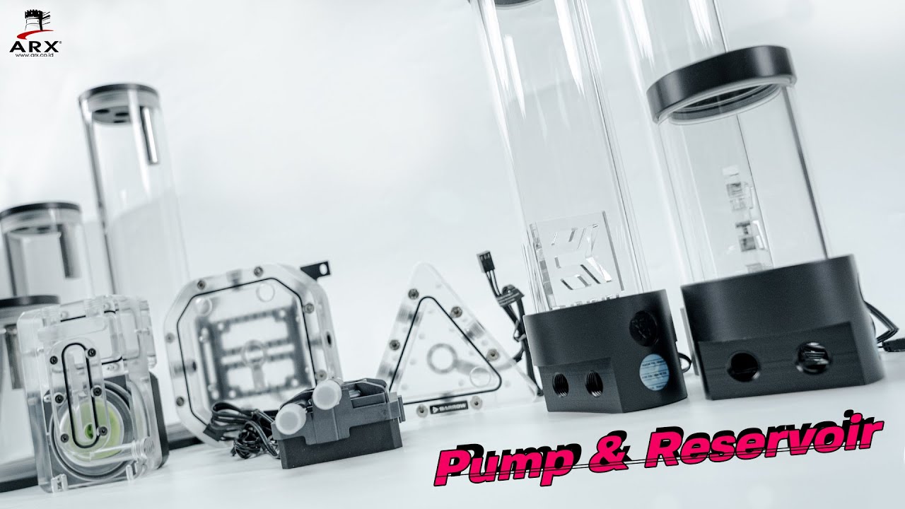Reservoir Pompa Watercooling! - Belajar Ilmu Dasar Custom Water Cooling PC Part 4
