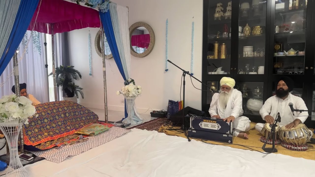 Gurmat samagam house of Sadhu Singh cheema-RAAB DI DAAT is live