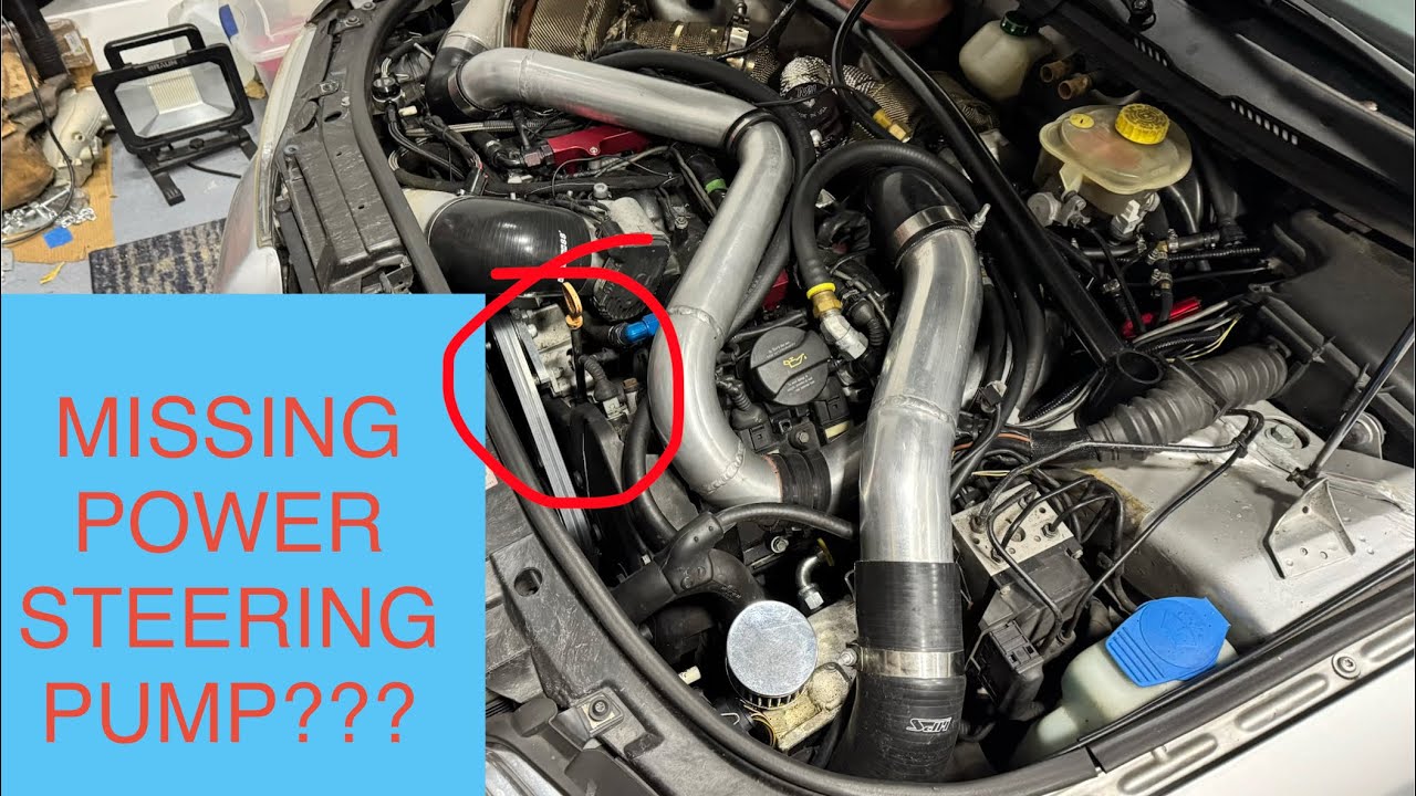 B5 S4 Electric Steering Column Install
