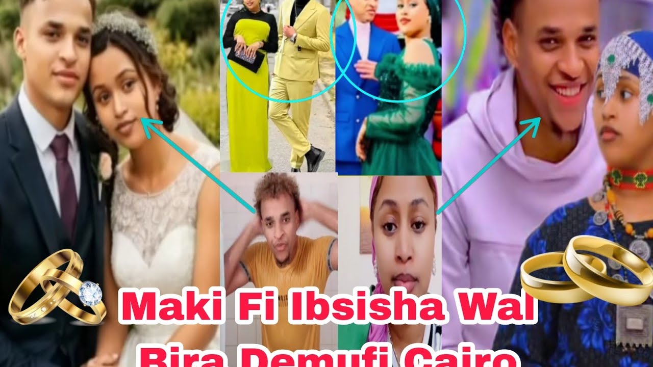 Makii Fi Ibsisha Wal Fudhu Ibsisha Gara Cairo Demufi