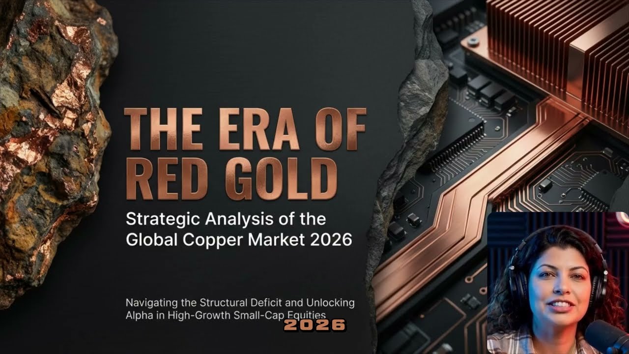 Strategic Analysis Of The Global Copper Market And High Growth Small Cap Mining Equities For 2026