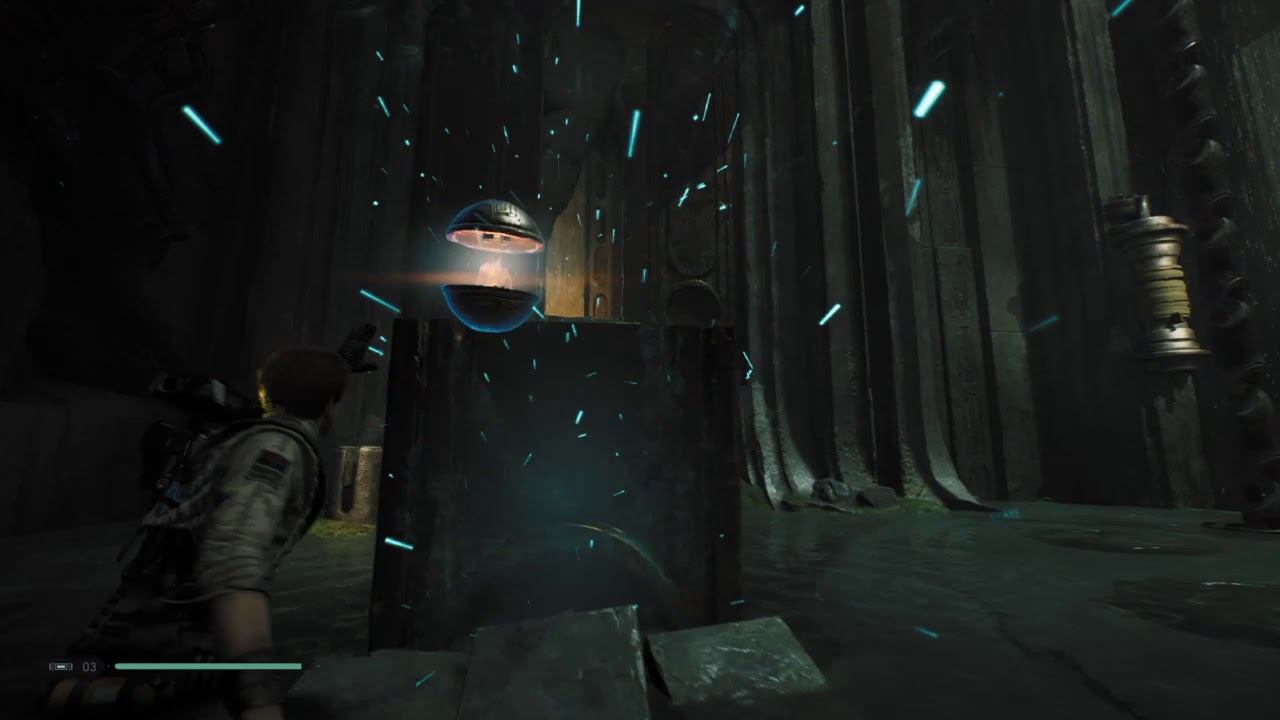 STAR WARS Jedi: Fallen Order lantern water puzzle solution