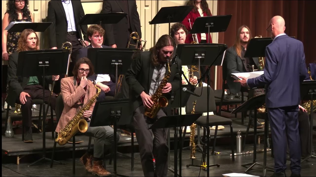 Sadie's Vision - BGSU Lab Band I feat. Adam Birnbaum
