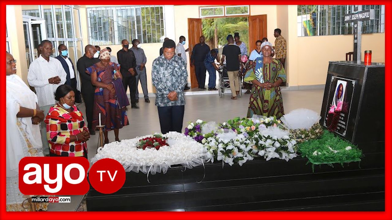 HILI NDILO KABURI LA HAYATI MAGUFULI, LAJENGEWA NYUMBA, MAJALIWA AFIKA