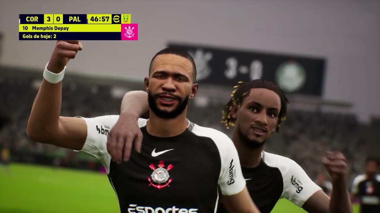 Corinthians X Palmeiras EFootball  ps4