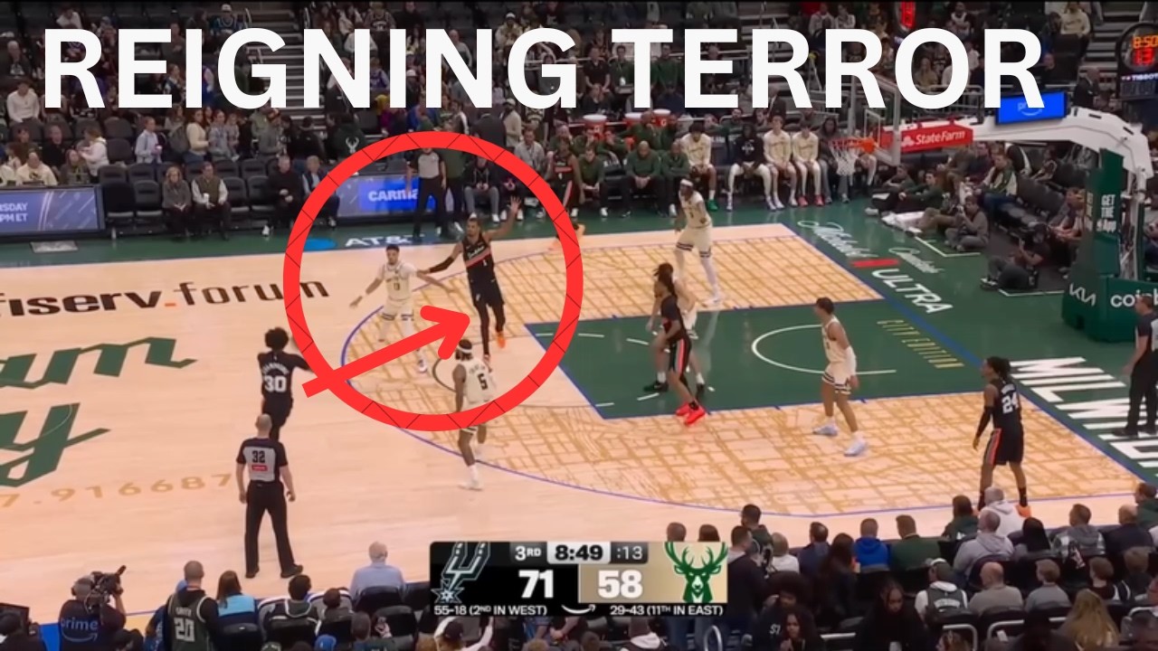 VICTOR WEMBANYAMA needs his own league to play in cause the NBA has no chance