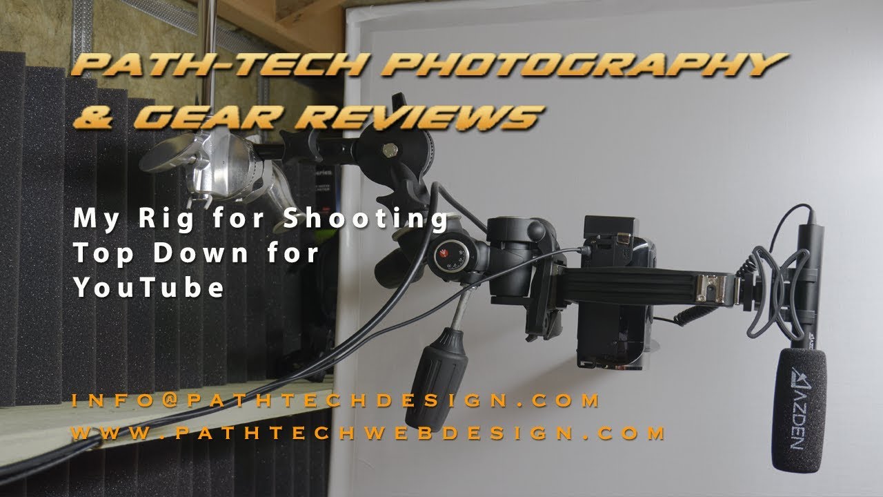 Shooting Top Down Camera Rig