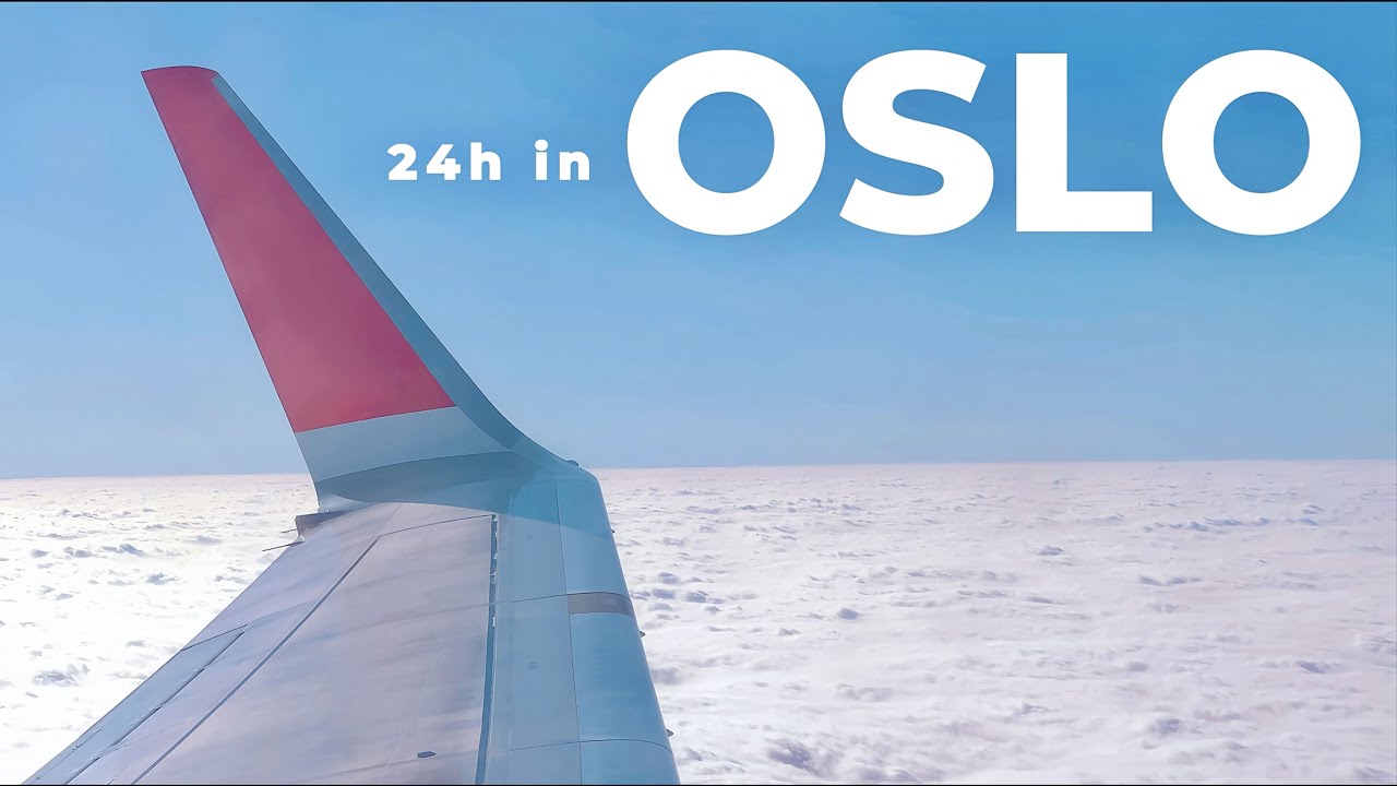24 часа в Осло (мини влог)
