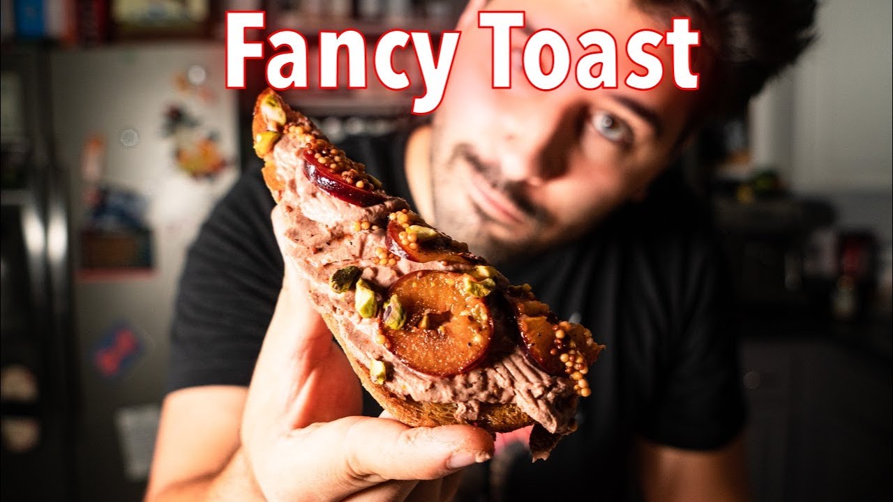 20 Cent Fancy Toast Chicken Liver Pate | A Cook Named Matt