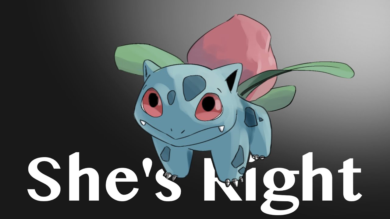 Julia's thoughts on Pokemon (drawfee stream animation)