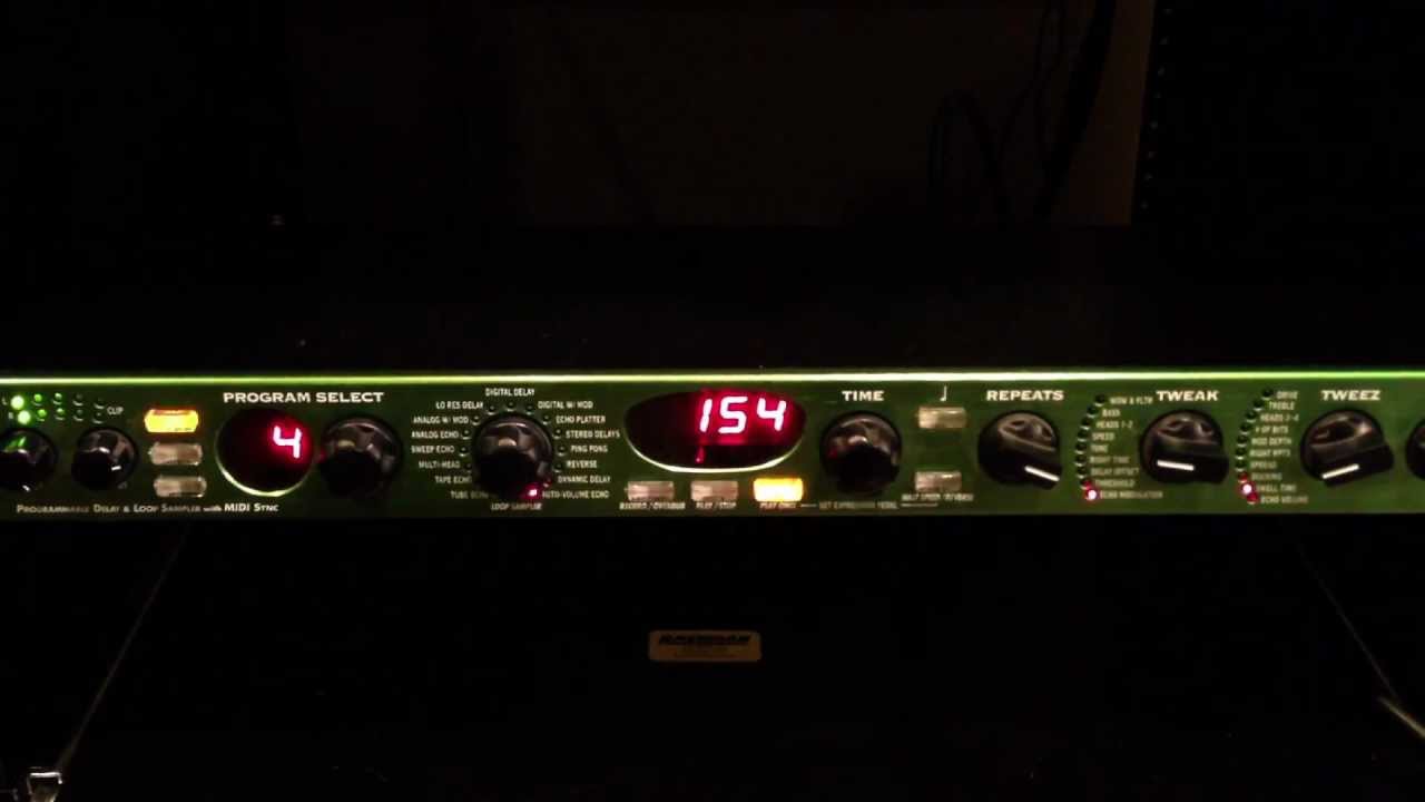 Line 6 Echo Pro Delay