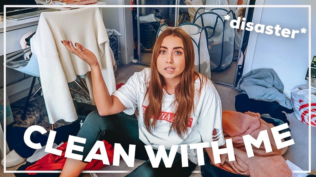 CLEANING OUT MY LIFE! Messy Room/Closet Transformation 2019