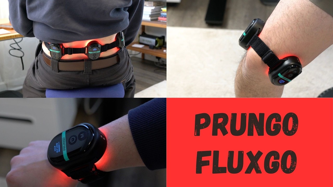 PRUNGO FluxGo Red Light Therapy System Review