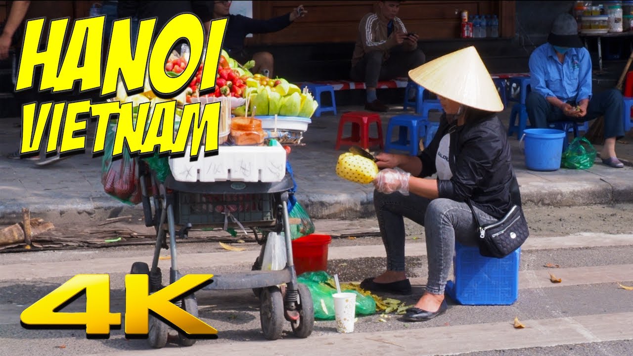 4K VIETNAM | HANOI - The Charming and Chaotic Old Quarter