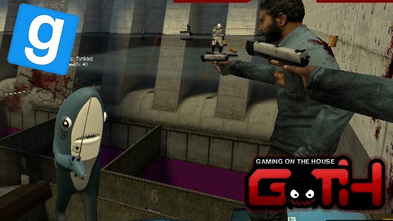 EL SERVIDOR FLAYTE! Flood GMOD en Español - GOTH