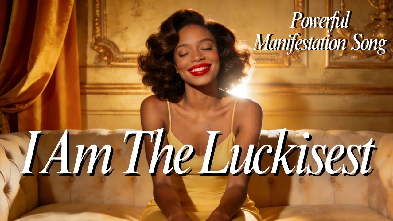 🍀 Manifestation Song - I'M THE LUCKIEST🍀 Powerful Affirmation Song to Manifest Your Desires