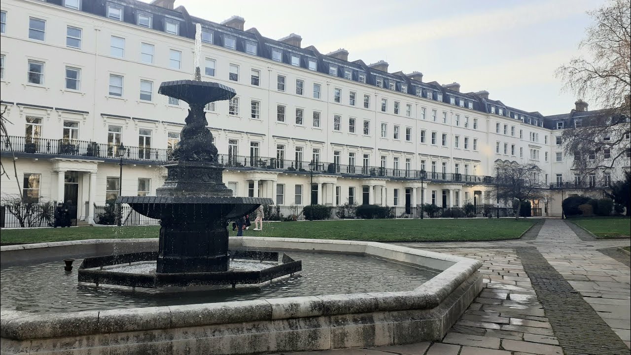 Bessborough Gardens Pimlico Homes London Architecture