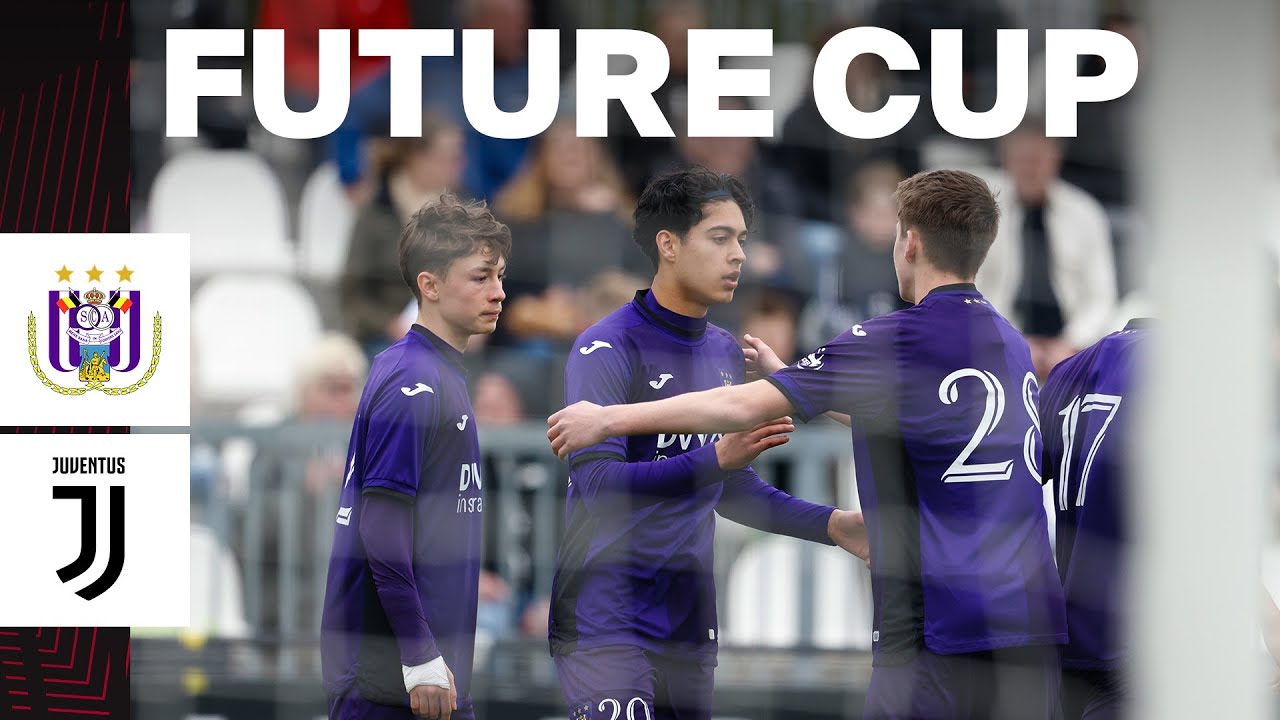 Битва за 🥉  место | Лучшие моменты Андерлехт - Ювентус | Future Cup 2023