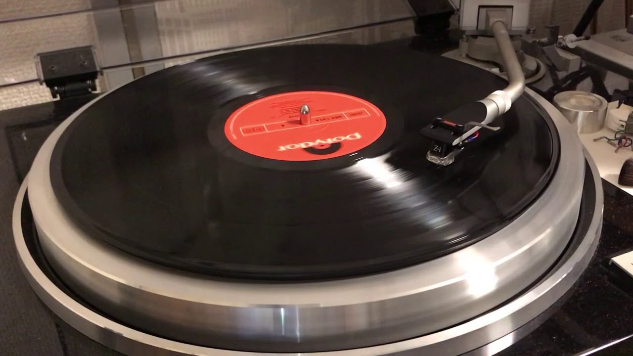 Jean Michel Jarre ‎– Equinoxe side-A vinyl
