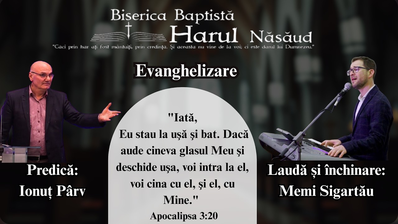 Evanghelizare 01.03.2026 -  BCB HARUL NASAUD