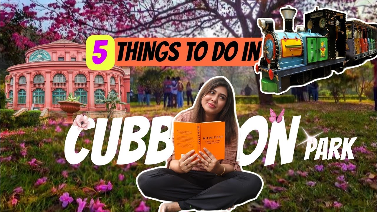 Know Best 5 Things To Do in Cubbon Park 🤩 #bangalore #weekendvlog #thingstodoinbangalore #toytrain