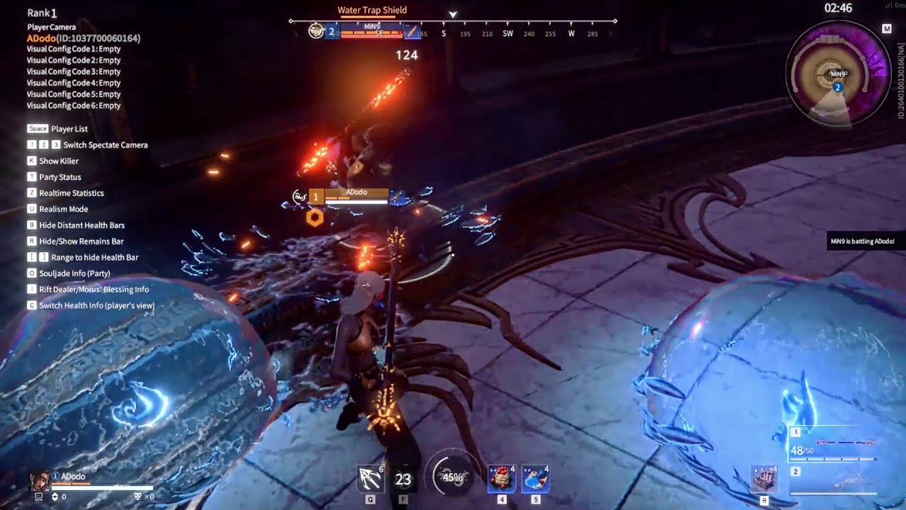 The Best Fights from NA Naraka: Bladepoint - Dan Masters 1v1 Tournament Semi-Finals【永劫无间NARAKA】