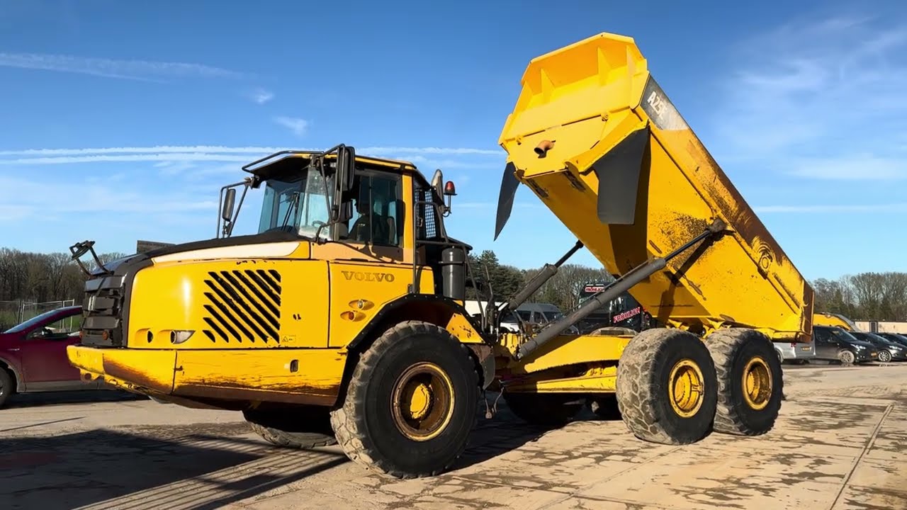 Volvo A25E Dumper - Year: 2007 (Refnr. BM7391)