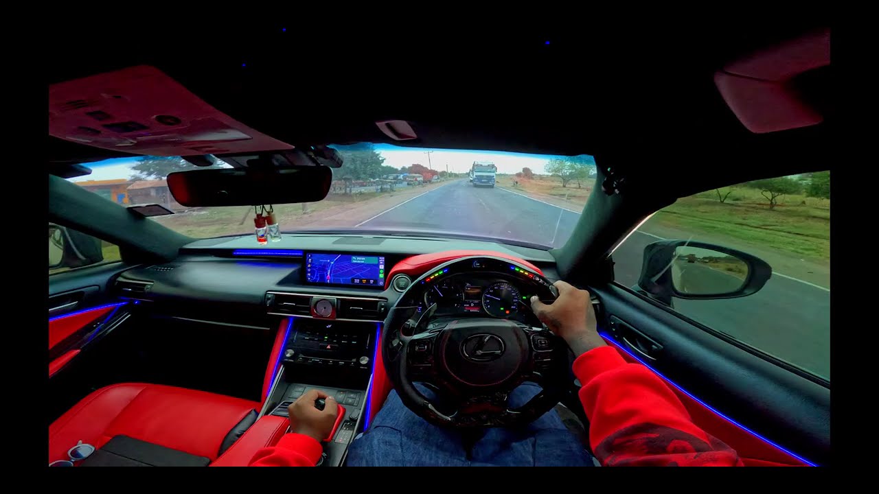 POV DRIVE| NAIROBI - DIANI| 3.5 LTRE| V6| DOWNPIPED| LEXUS IS350| 4K