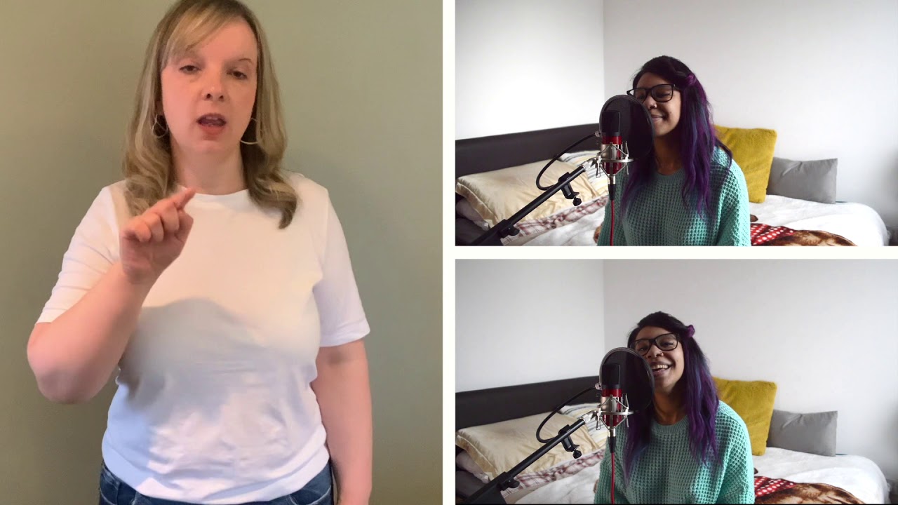 Don't Start Now - Makaton Signed Song