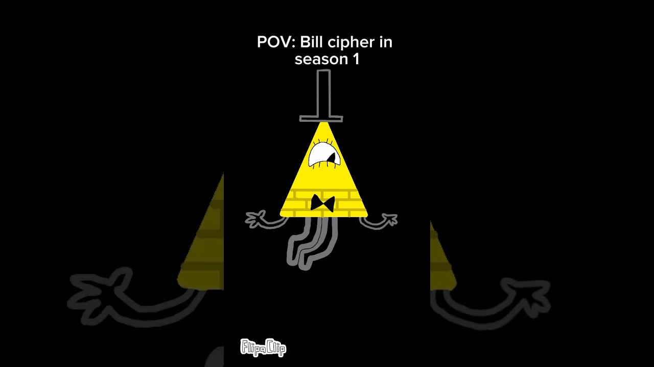 POV: Bill cipher in different seasons #gravityfalls #meme