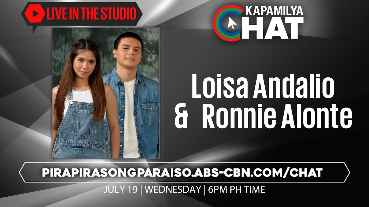 Loisa Andalio & Ronnie Alonte | Kapamilya Chat