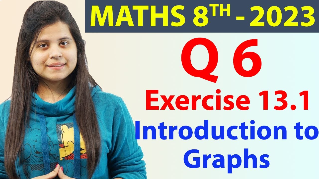 Q 6 - Ex 13.1 - Introduction to Graphs - Chapter 13 - Maths Class 8th , New Syllabus 2023 CBSE