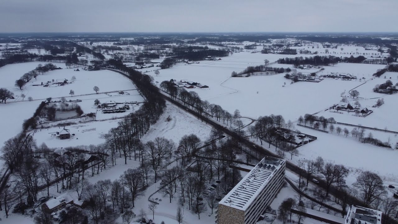 Winter 2021 Overstegen - Doetinchem  4K