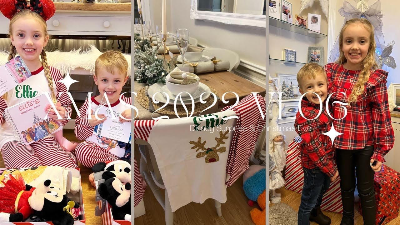 CHRISTMAS 2022 VLOG - A VERY SPECIAL SURPRISE