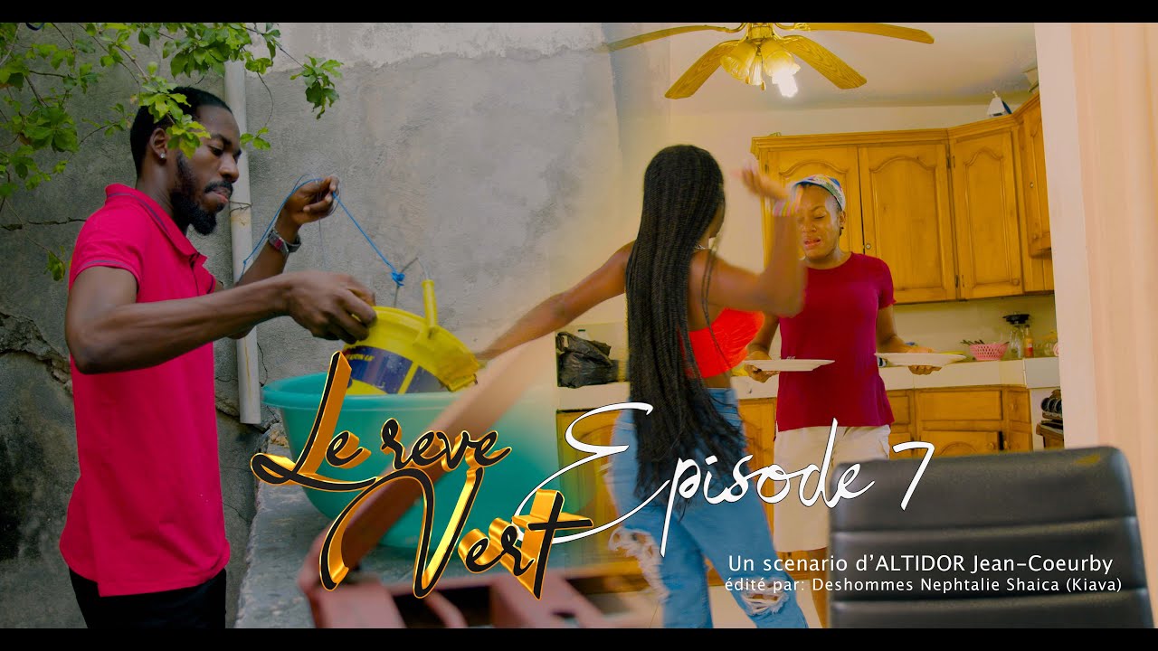 Le rêve vert mini serie episode 7  Emma / Adele / Mohamed / Artur/ Jeanne